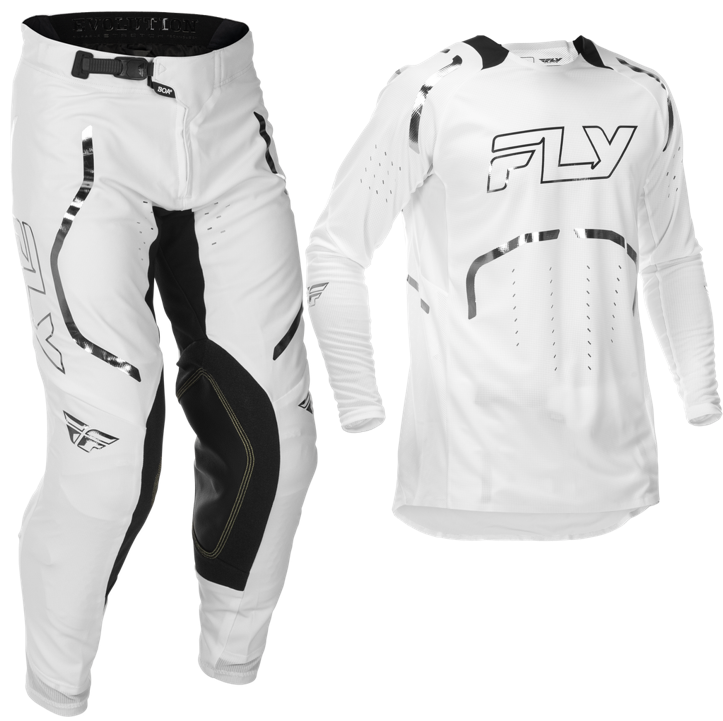 上下セット FLY RACING Evolution DST Fly Racing Evolution DST LE Flash Jersey & Pant Combo : CRF's Only